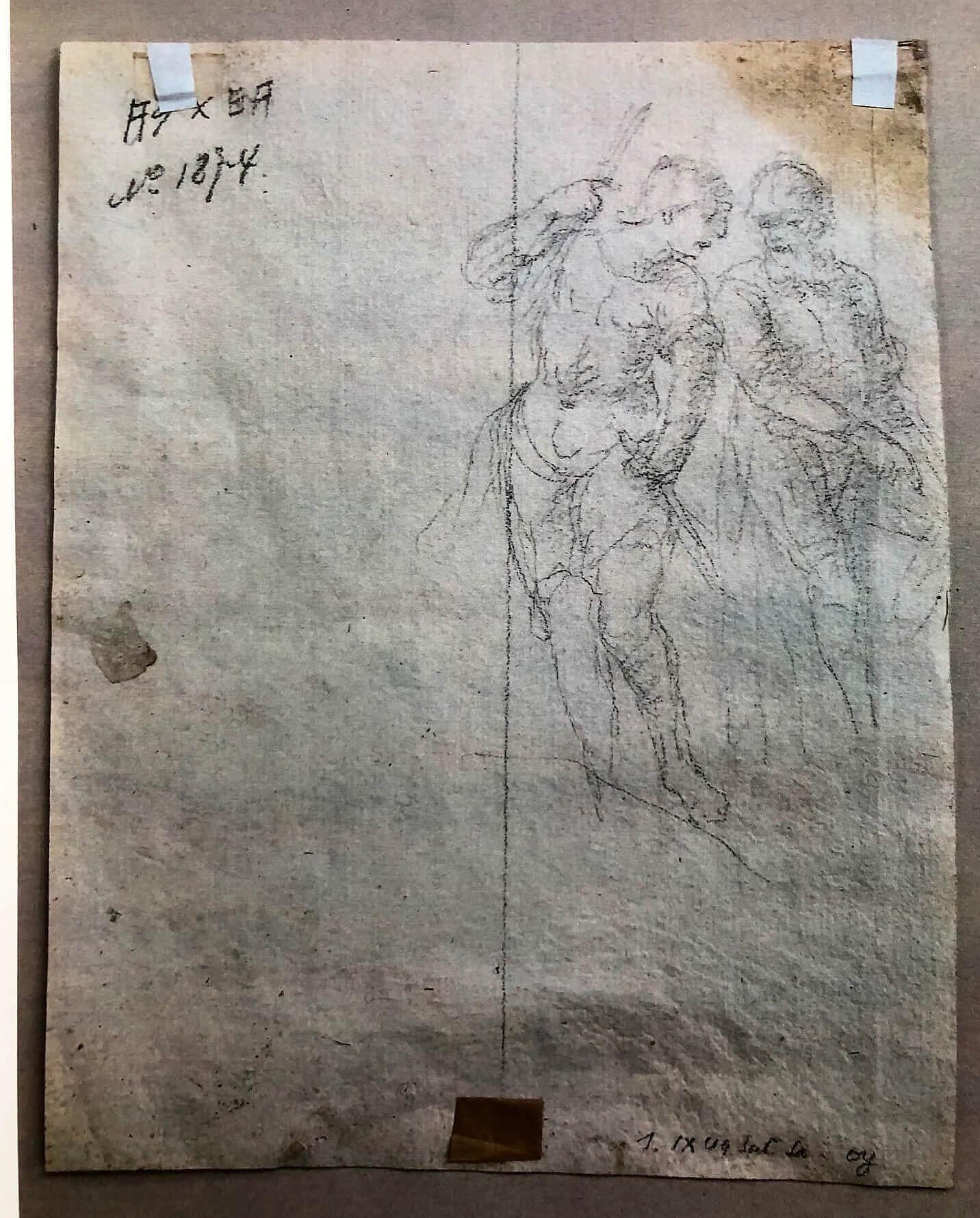 Drawing by Jean-Baptiste Le Prince, 1760 For Sale 4