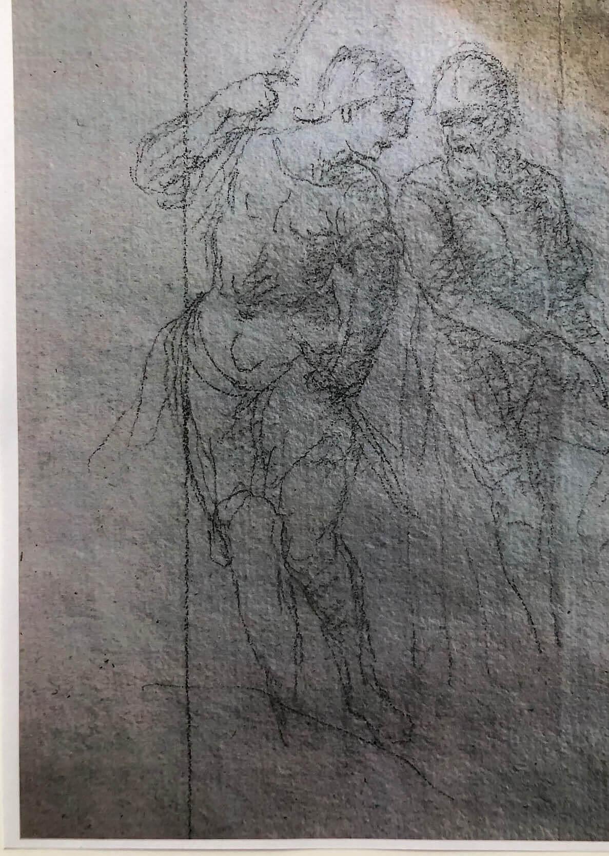 Drawing by Jean-Baptiste Le Prince, 1760 For Sale 5