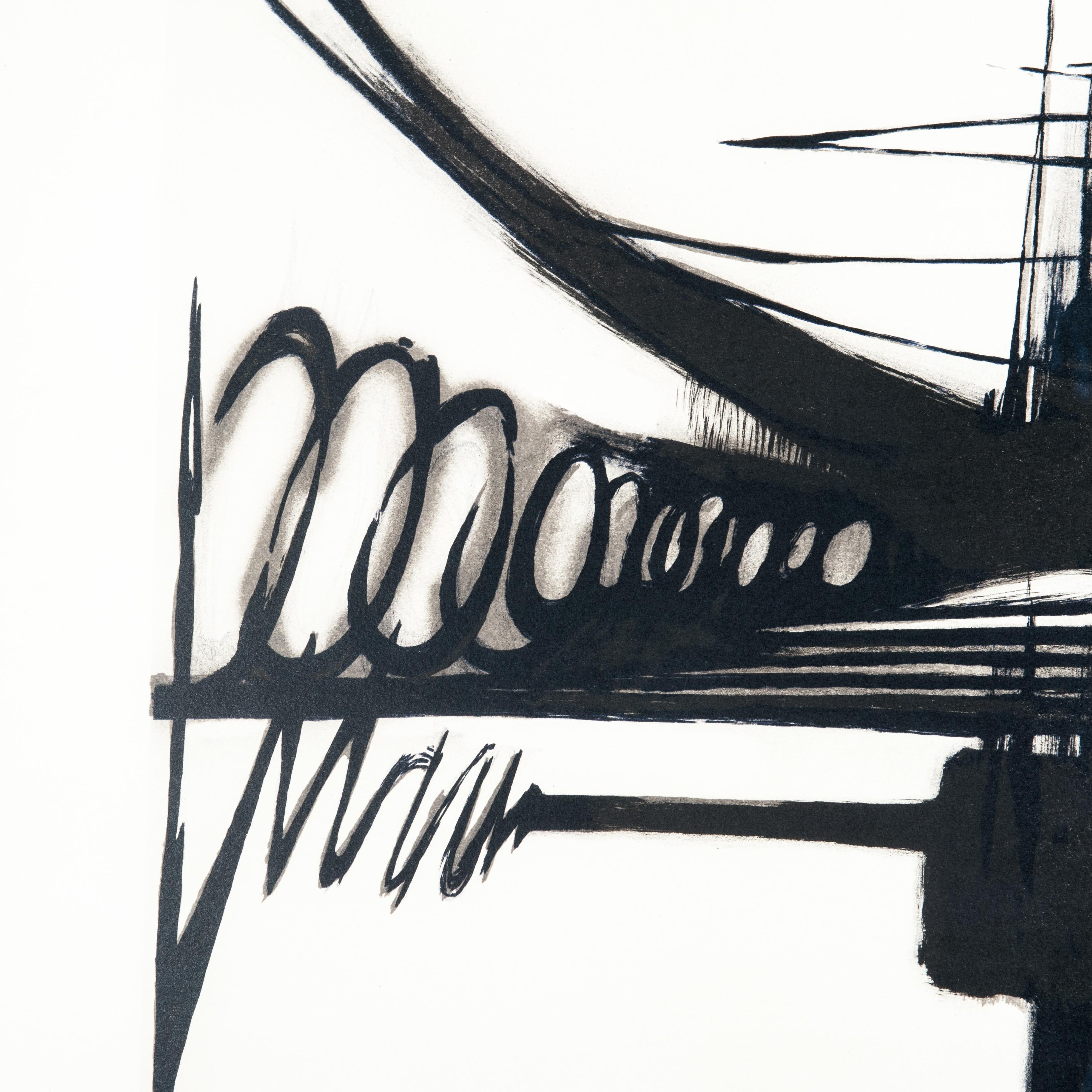 Disegno di Manuel Viana, litografia in bianco e nero, edizione limitata 135/300 firmata
Cornice in legno lavorata a mano con decorazione dorata bianca, vetro antiriflesso


Biografia:
L'artista nacque a Lisbona, in Portogallo, nel 1928 e morì nella