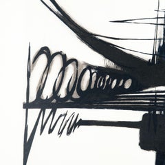 Dibujo de Manuel Viana, Litografía en blanco y negro, Edición limitada años 70