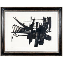 Disegno di Manuel Viana, Litografia in bianco e nero, Edizione limitata