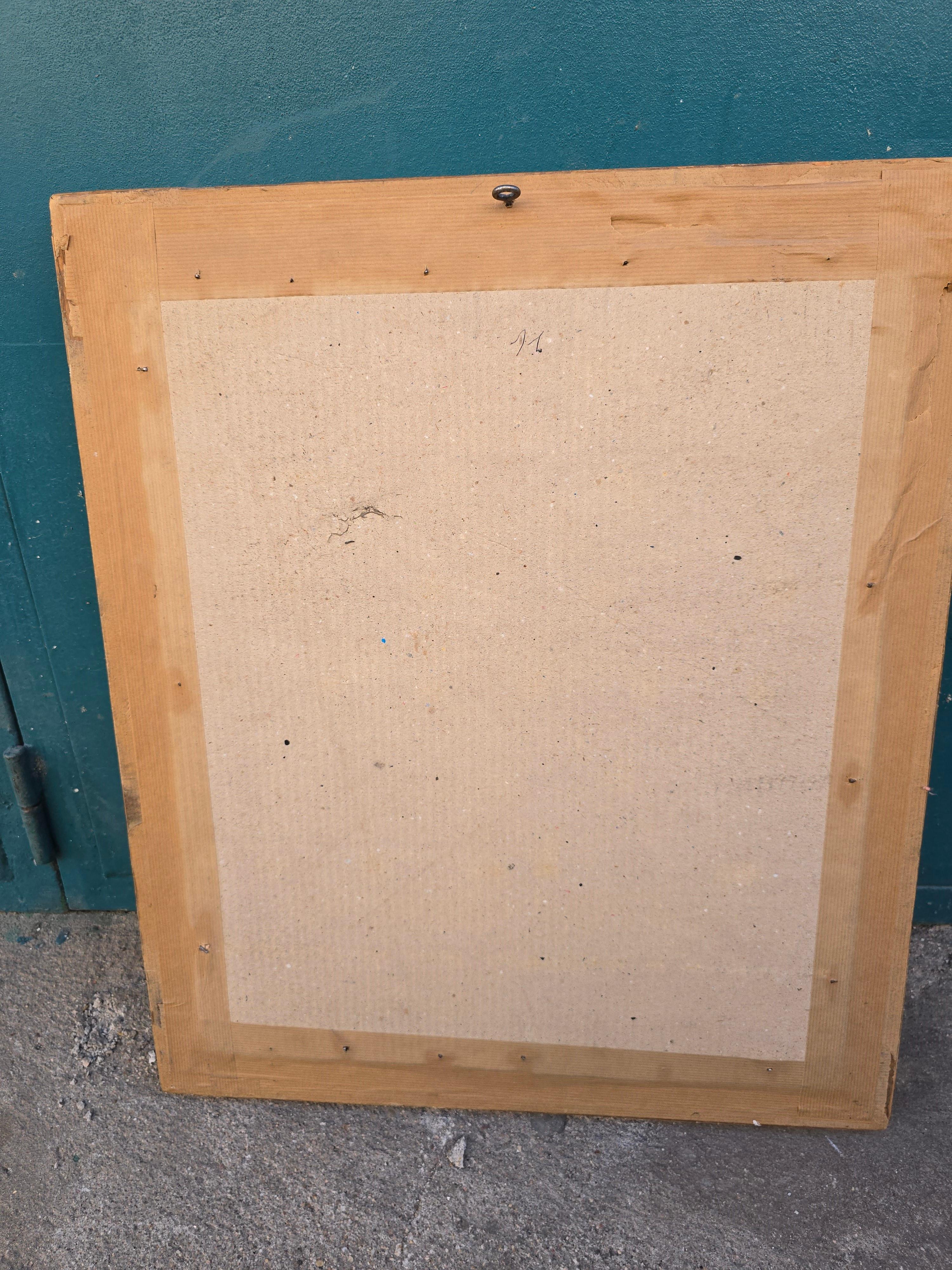 Dessin de Rogelio Puente (Cuba, 1936-1996). en vente 5