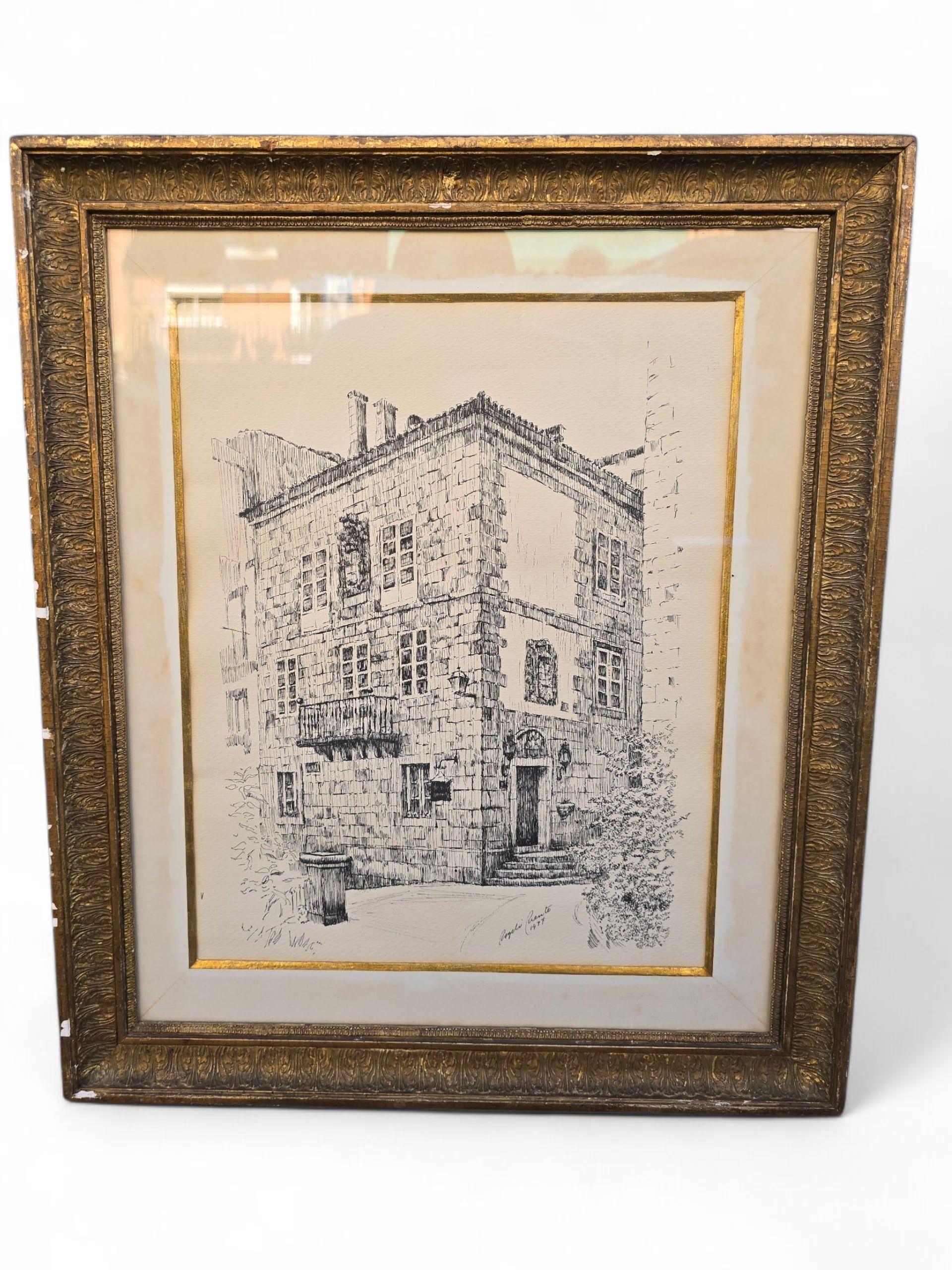 Dessin sur papier

Signé et daté dans le coin inférieur droit

Dimensions : 60 x 51 cm et 43 x 34 cm : 60 x 51 cm et 43 x 34 cm

Rogelio Puente Díaz de la Rochas est né à La Havane dans une riche famille espagnole résidant à Cuba. Sa formation