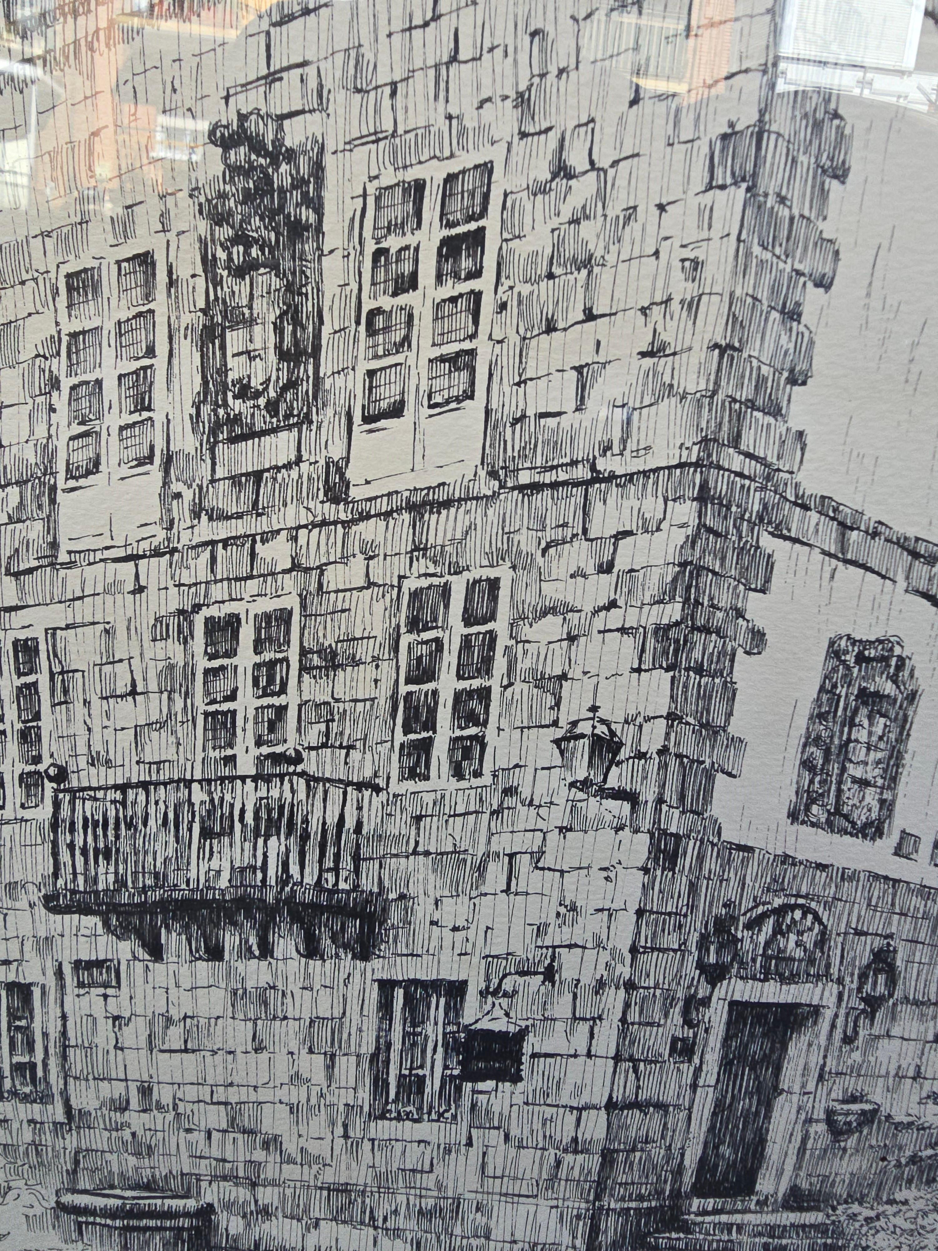 Dessin de Rogelio Puente (Cuba, 1936-1996). en vente 2