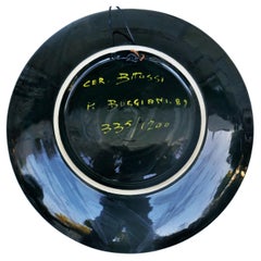 Drawing by the painter Paolo Buggiani for Bitossi. 335/1700