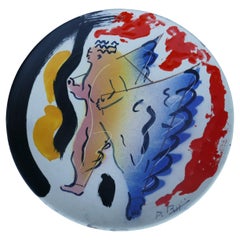 Drawing by the painter Paolo Buggiani for Bitossi. 335/1700