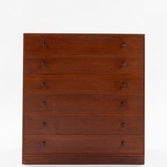Drawing cabinet by Mogens Koch