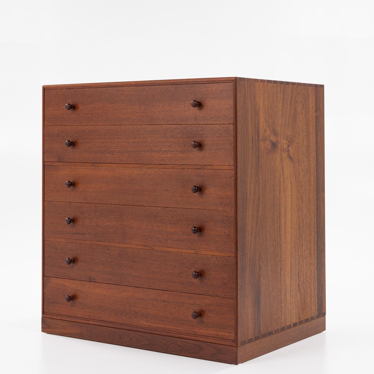Scandinavian Modern Drawing cabinet by Mogens Koch For Sale