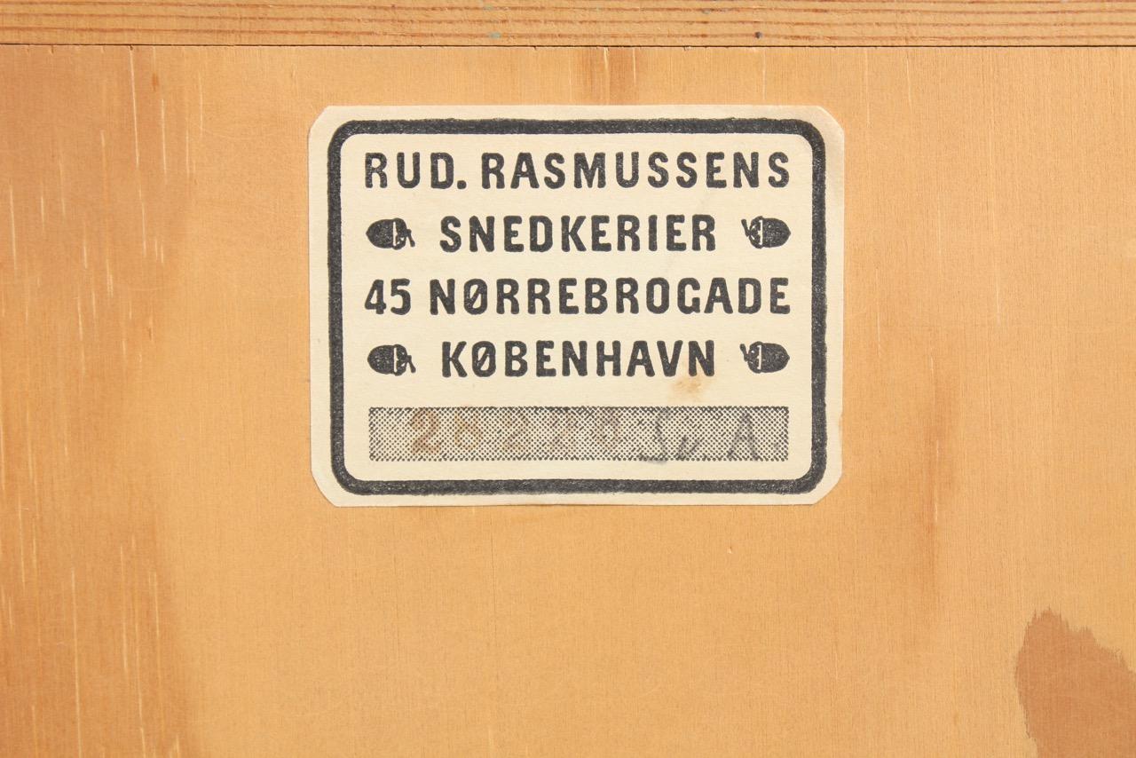 Commode in Pine by Mogens Koch for Rud Rasmussen, Danish Mid century Design  7