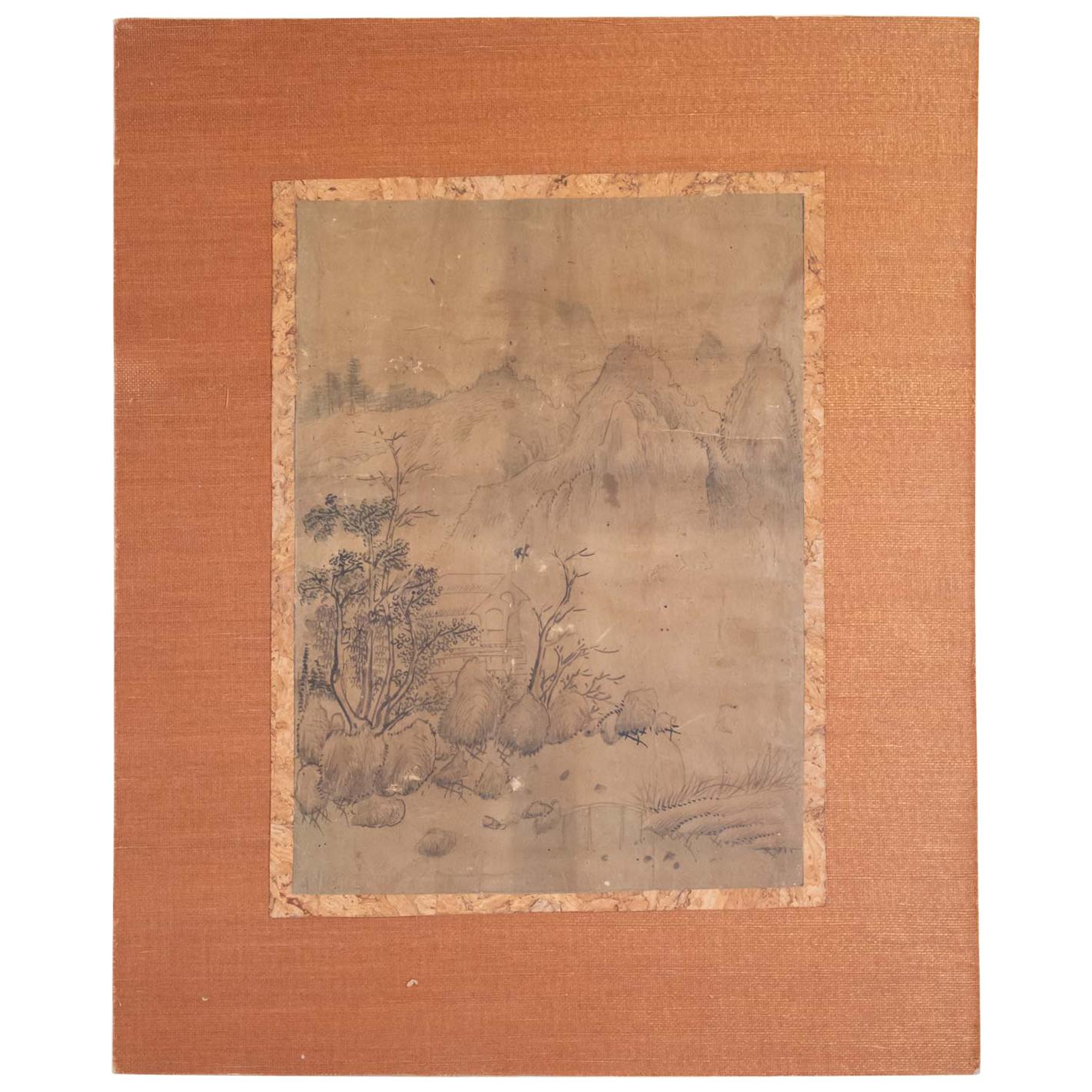 Zeichnung, China, 19. Jahrhundert auf Papier, Kunstasien