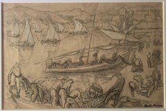 Dessin Collioure By Martin-ferrières