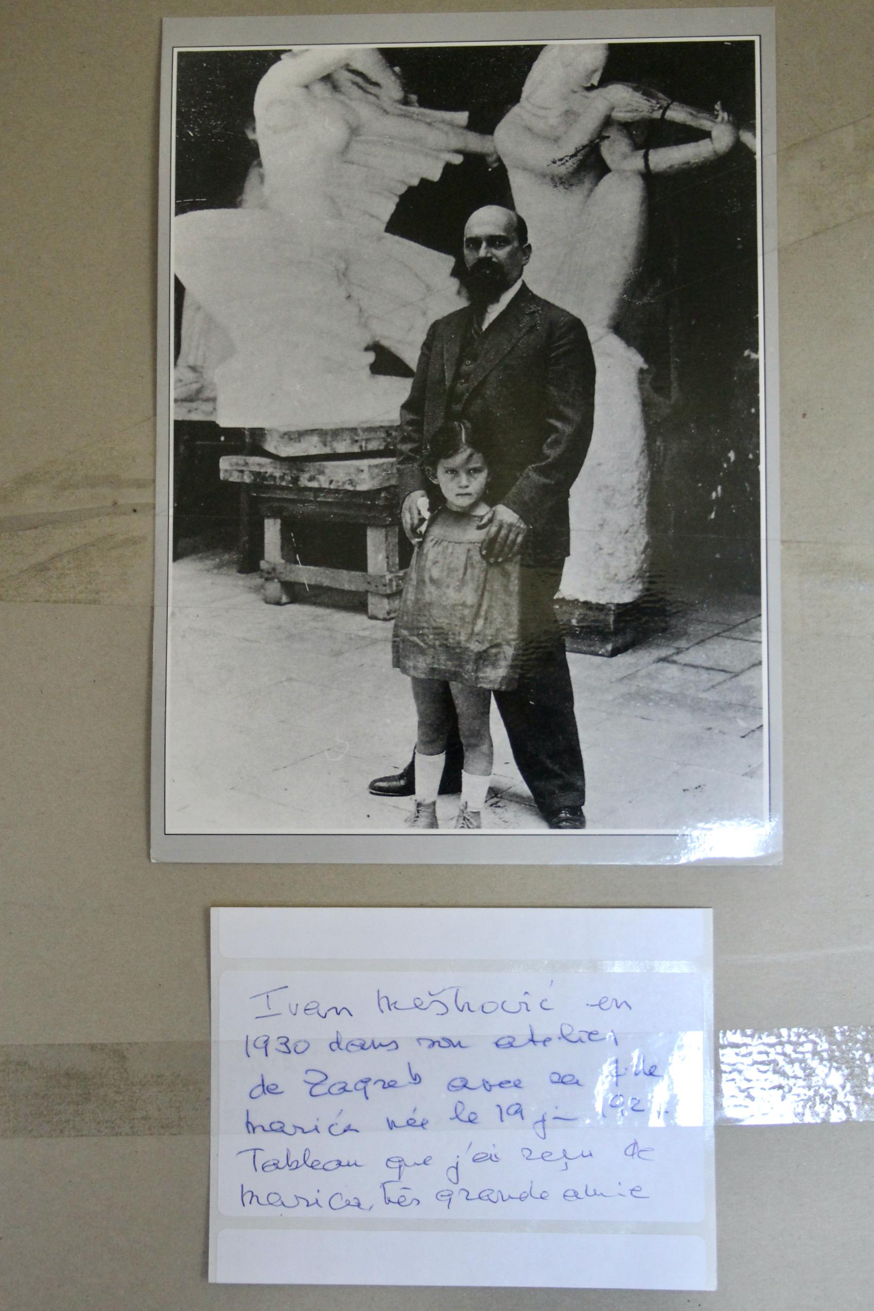 Drawing dated and signed 25 2