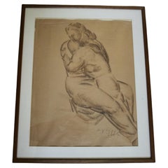 Dibujo fechado y firmado 25