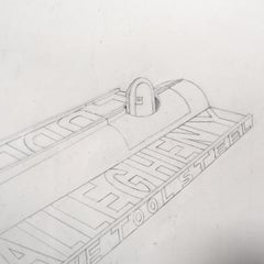 "Drawing for Allegheny + Ludlum Car" by Patrick Fitzgerald