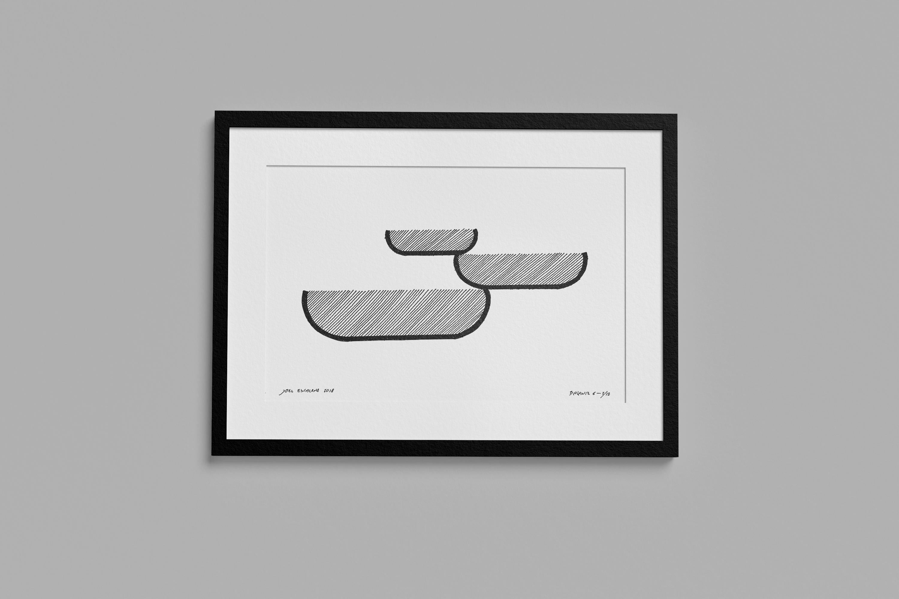 Messicano Disegno dalla Collezione Wood Balance Edizione Chiusa in vendita