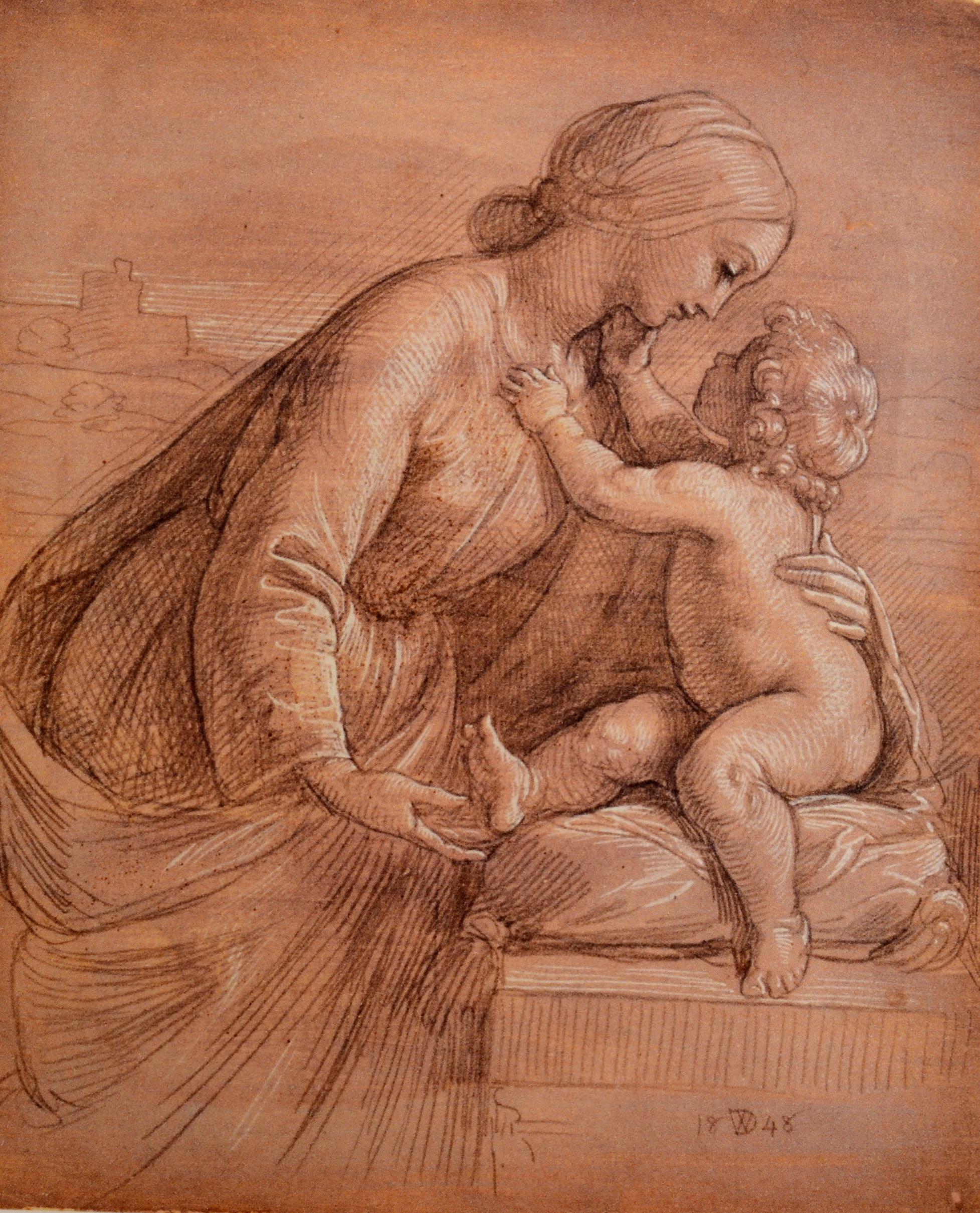 Drawing in Silver and Gold: Leonardo to Jasper Johns, Catalogue d'exposition 1ère édition en vente 8
