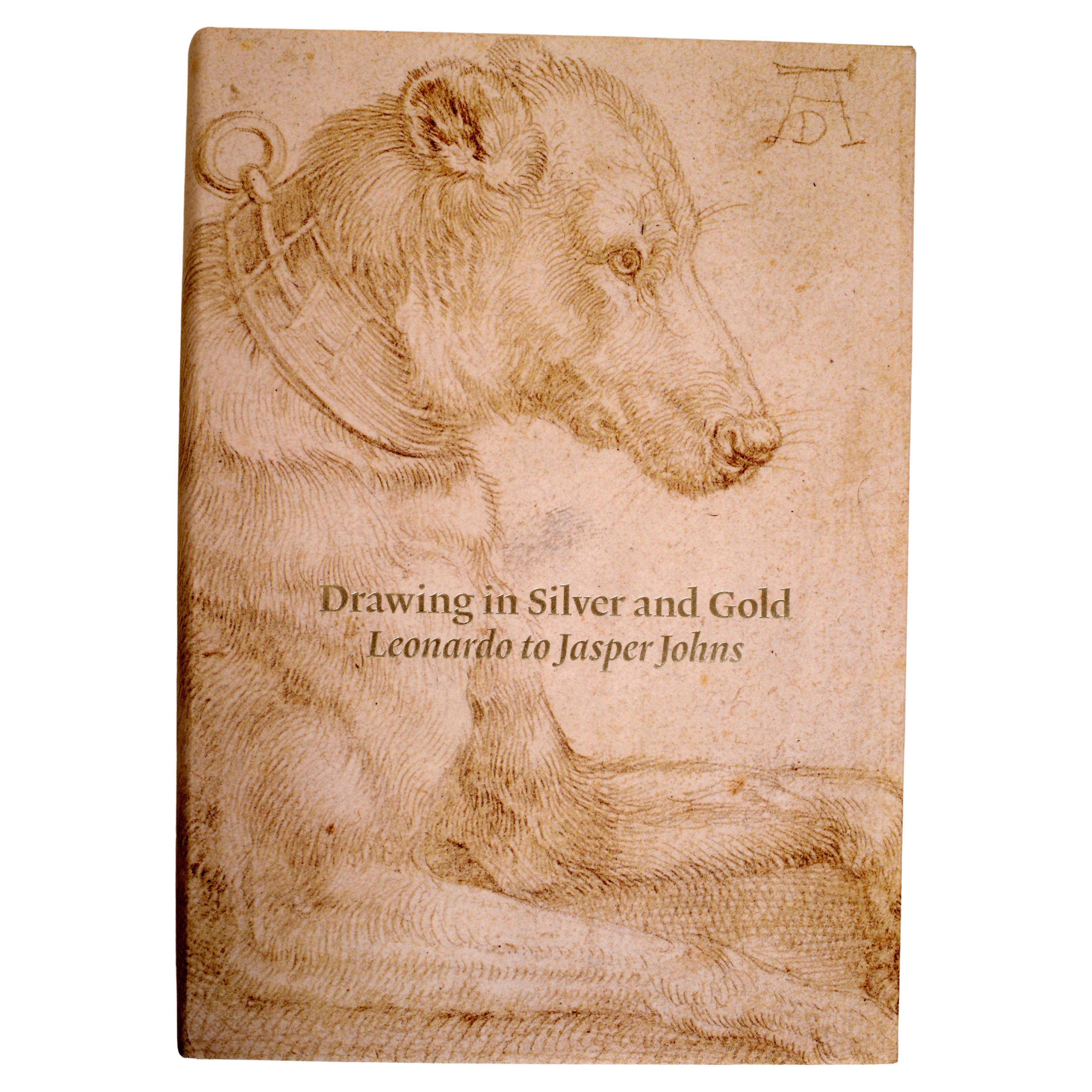  Zeichnung in Silber und Gold: Leonardo zu Jasper Johns 1st Ed Ausstellungskatalog