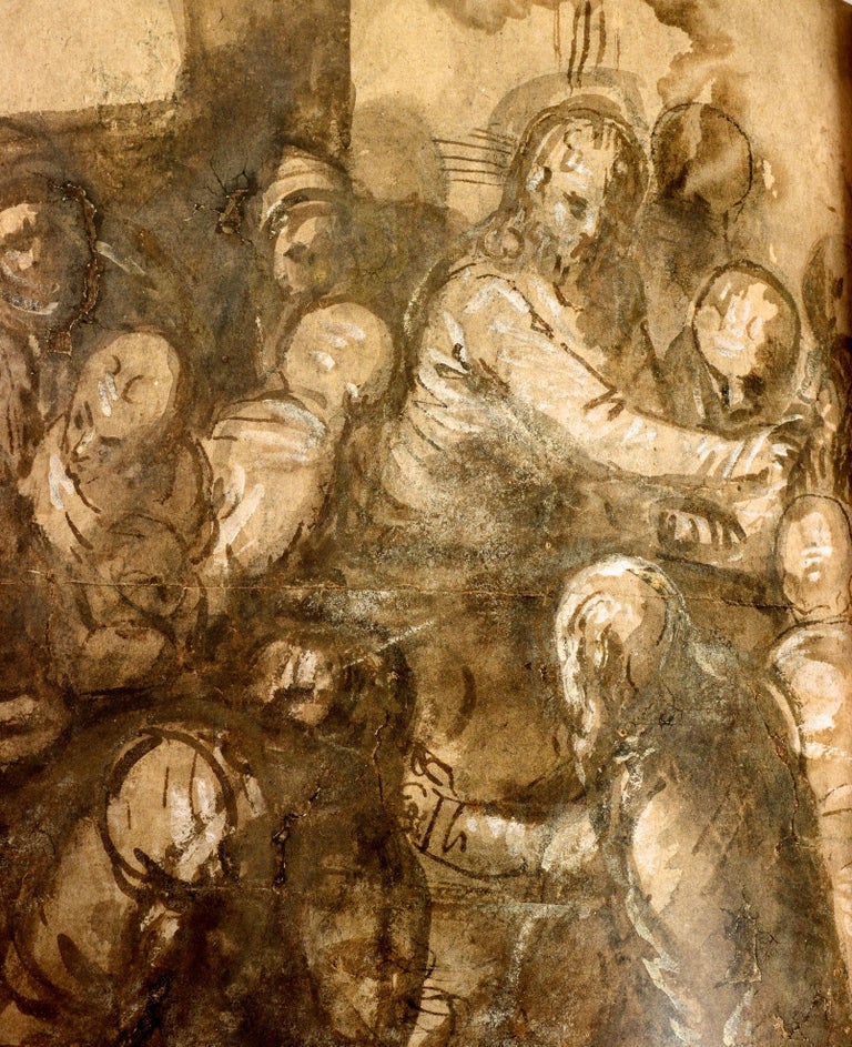 Drawing in Tintoretto's Venice, by John Marciari 1st Ed Exhibition