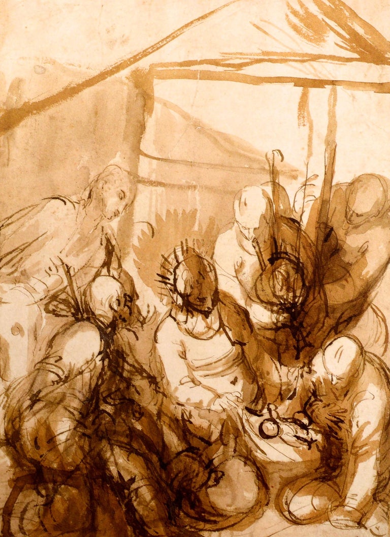 Drawing in Tintoretto's Venice, by John Marciari 1st Ed Exhibition