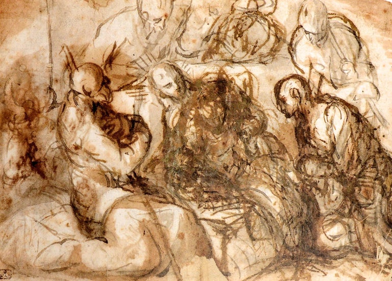 Drawing in Tintoretto's Venice, by John Marciari 1st Ed Exhibition