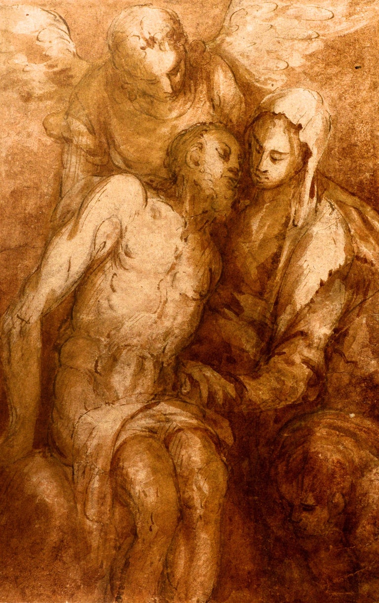 Drawing in Tintoretto's Venice, by John Marciari 1st Ed Exhibition