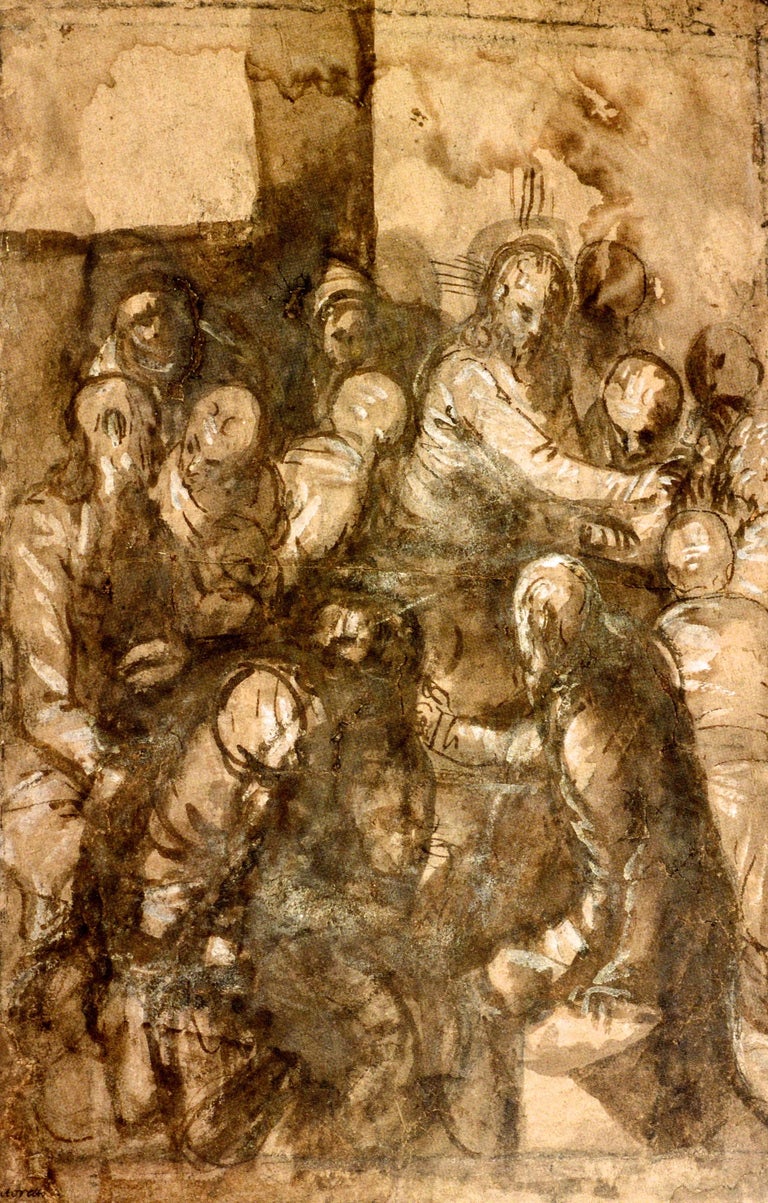 Drawing in Tintoretto's Venice, by John Marciari 1st Ed Exhibition