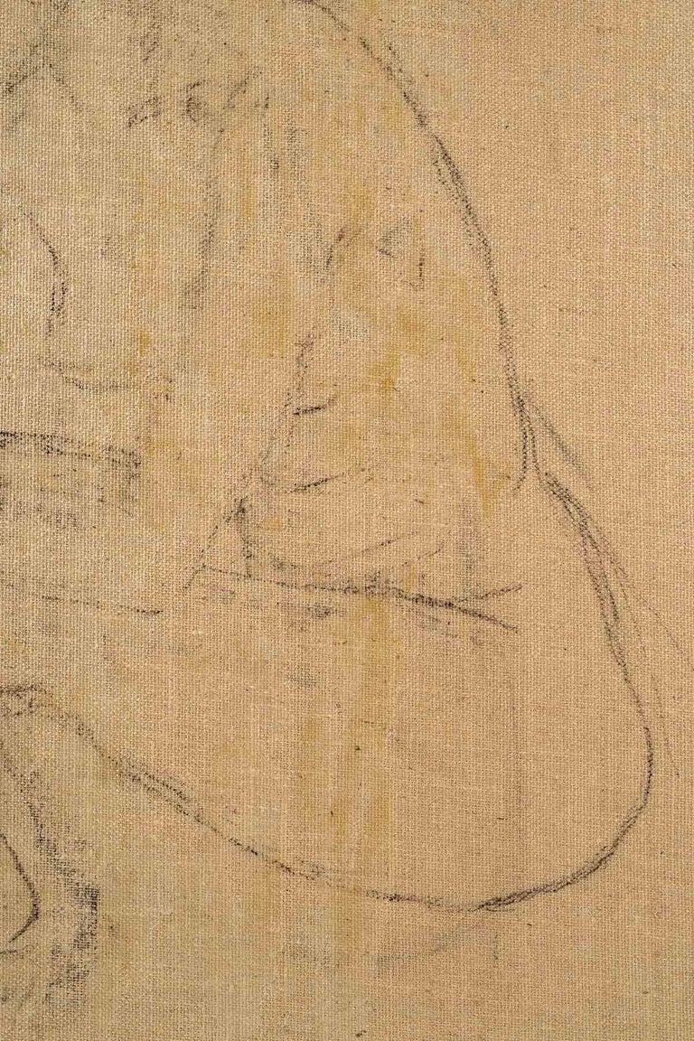 Drawing in Transparency, 20th Century For Sale at 1stDibs