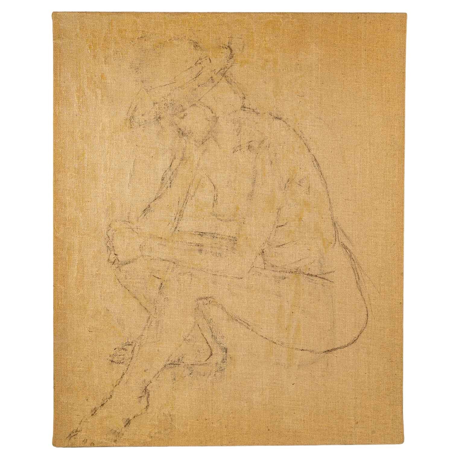 Drawing in Transparency, 20th Century For Sale