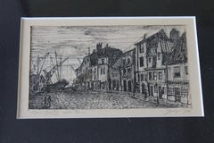 Drawing, New Castle Upon Tyne