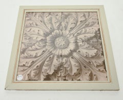 Drawing of a Large Frieze