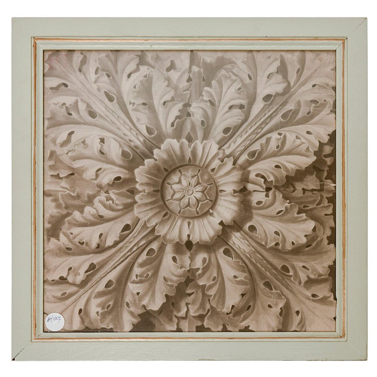 Drawing of a Large Frieze For Sale