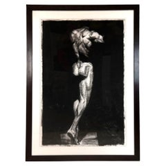 Zeichnung eines Aktes aus der Sammlung von Thierry Despont