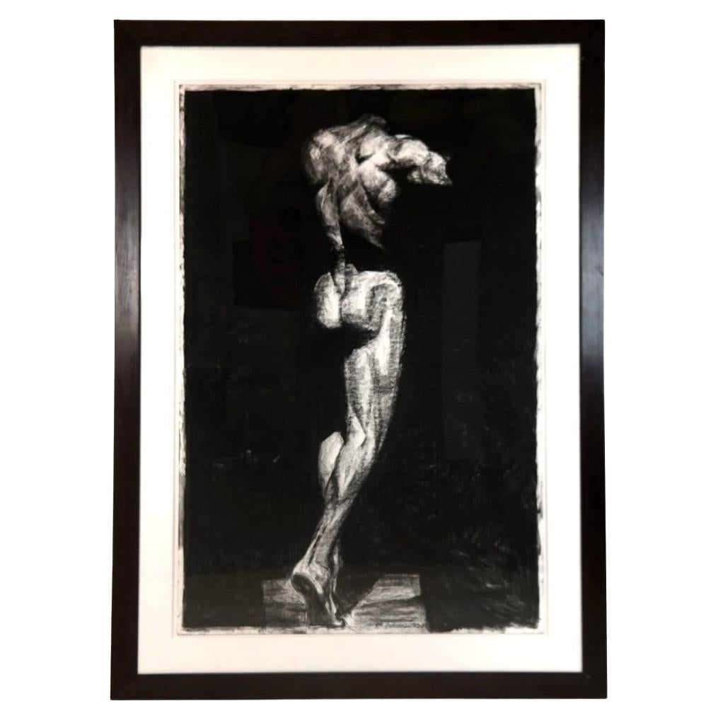 Drawing of a Nude from the collection of Thierry Despont