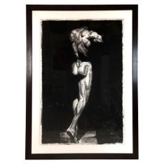 Drawing of a Nude from the collection of Thierry Despont