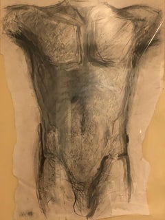 Drawing of a Torso by Alexandra Athanassiades