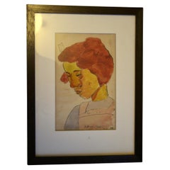 Dessin de la tête