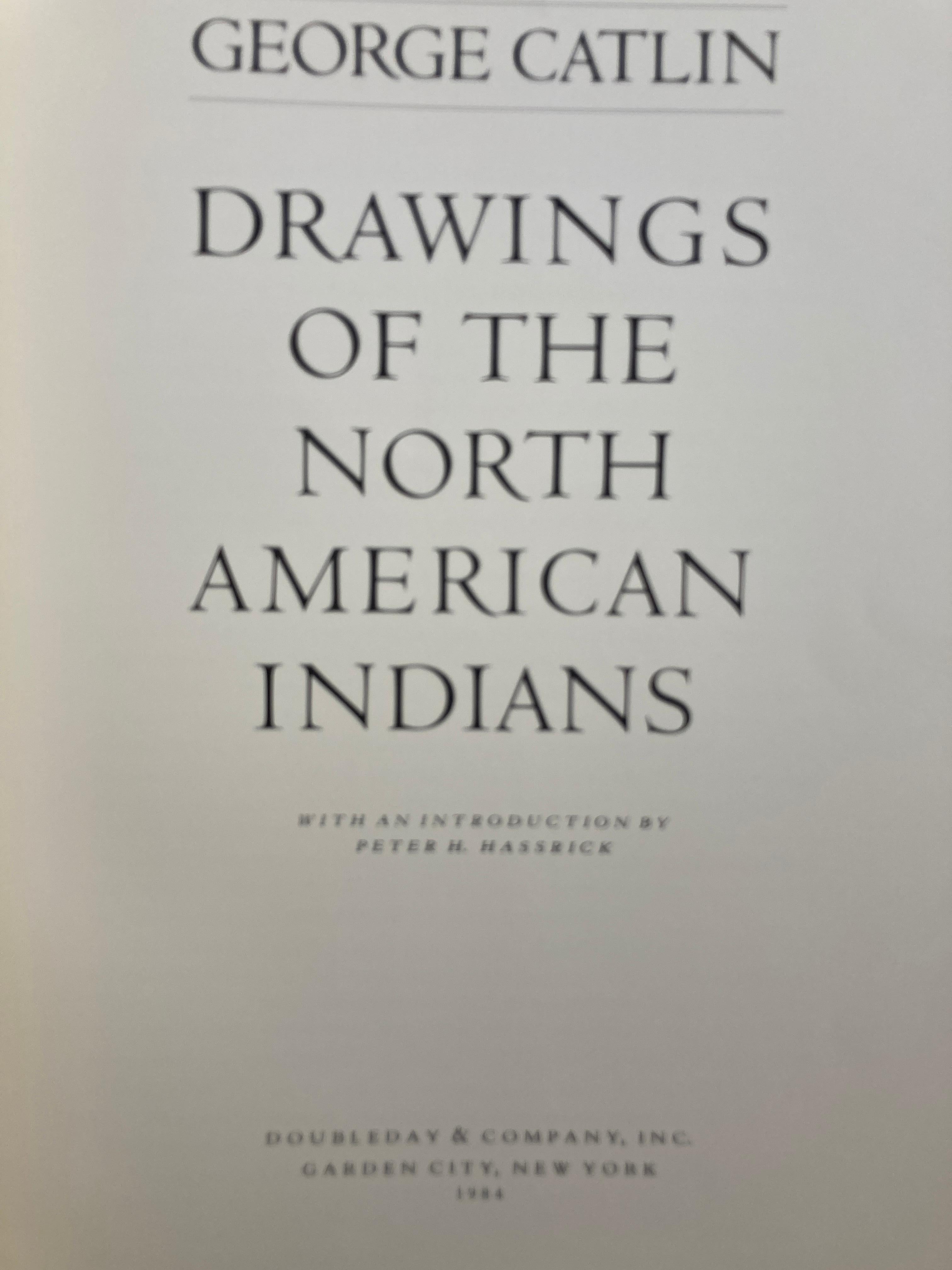 Drawing of North American Indians by George Catlin, Hardcover 4