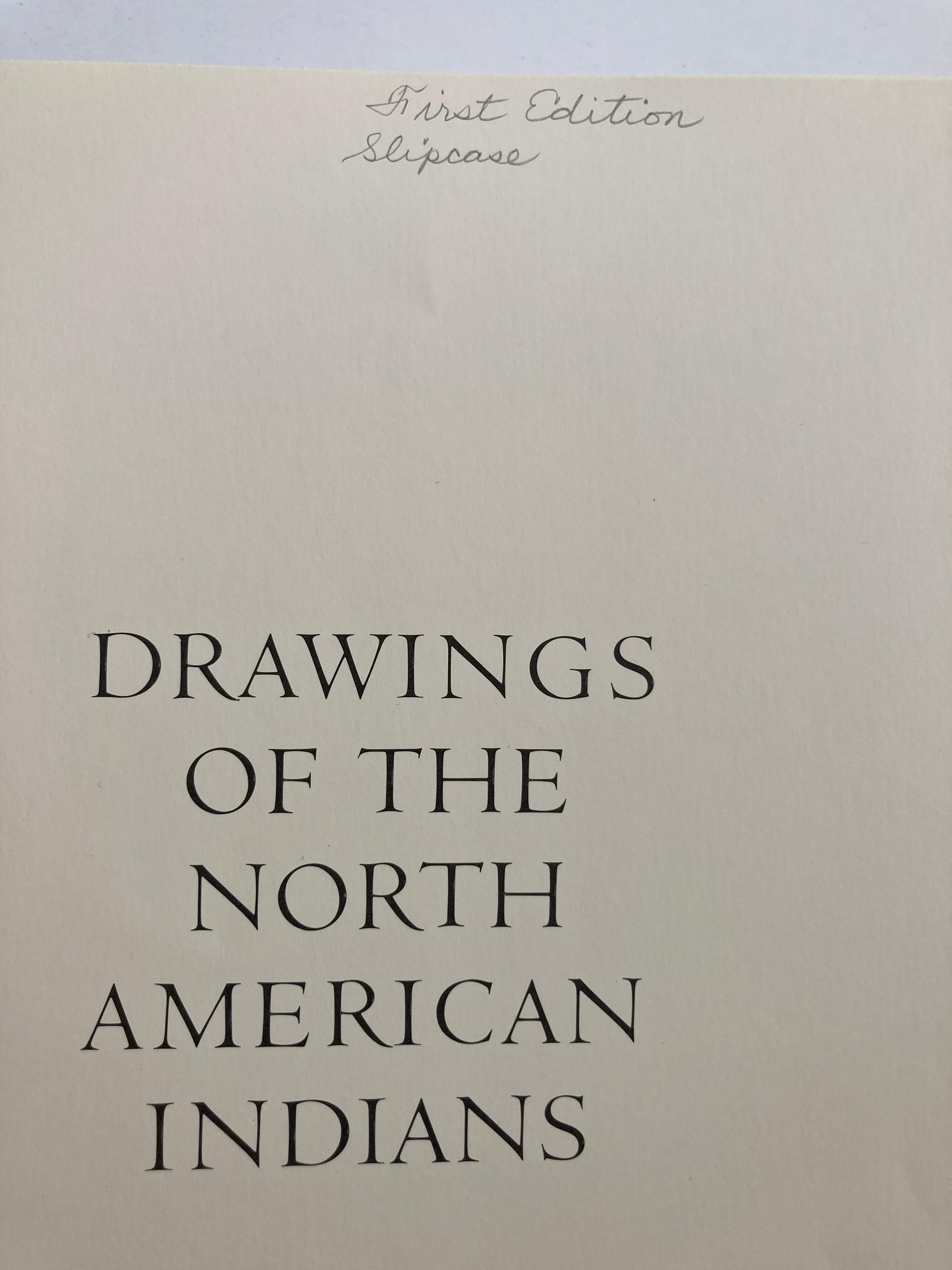 Drawing of North American Indians by George Catlin, Hardcover 2