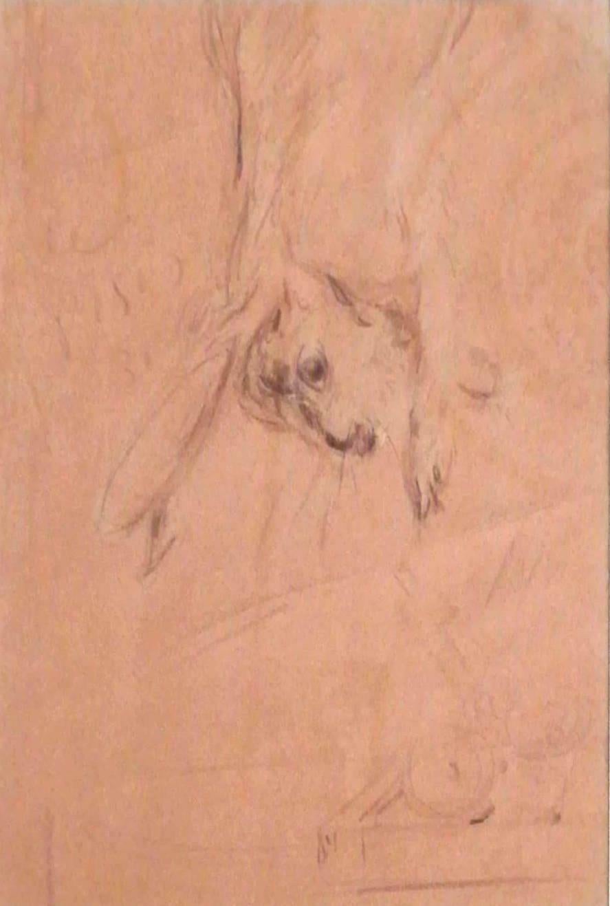pencil on paper by filippo de pisis from 1931,
21 x 30 cm, authentic pandolfini with auction catalog

Very good condition, as shown in the photos, already framed

signed in pencil 