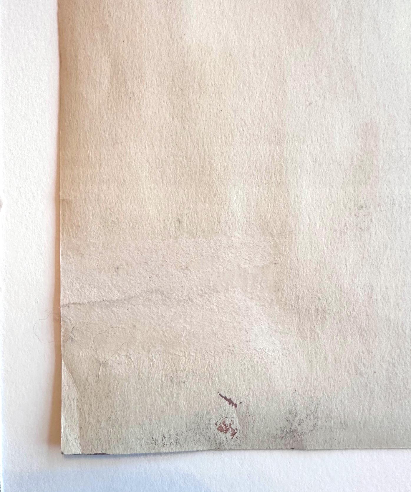 Drawing on Paper Nature Morte Still Life Attributed to Amédée Ozenfant For Sale 9