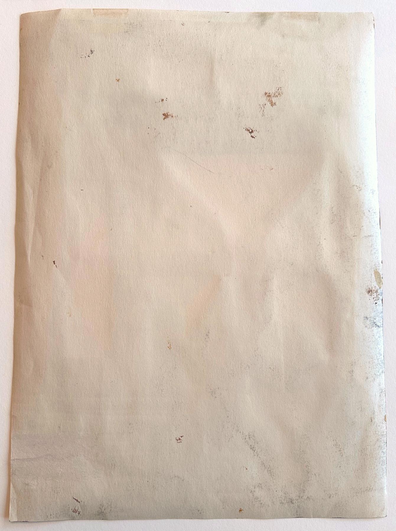Drawing on Paper Nature Morte Still Life Attributed to Amédée Ozenfant For Sale 8