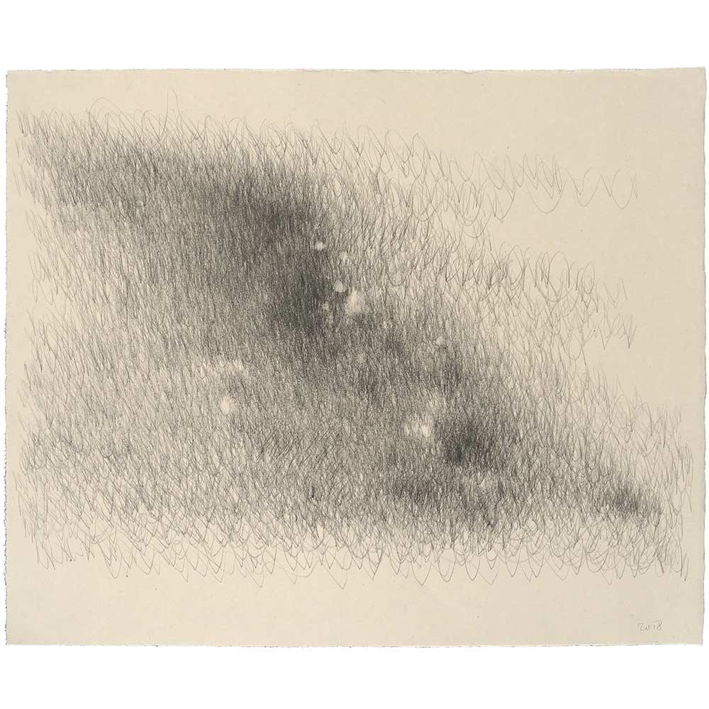 Zeichnung „Rive“ Paul de Pignol, 2018 (Papier) im Angebot