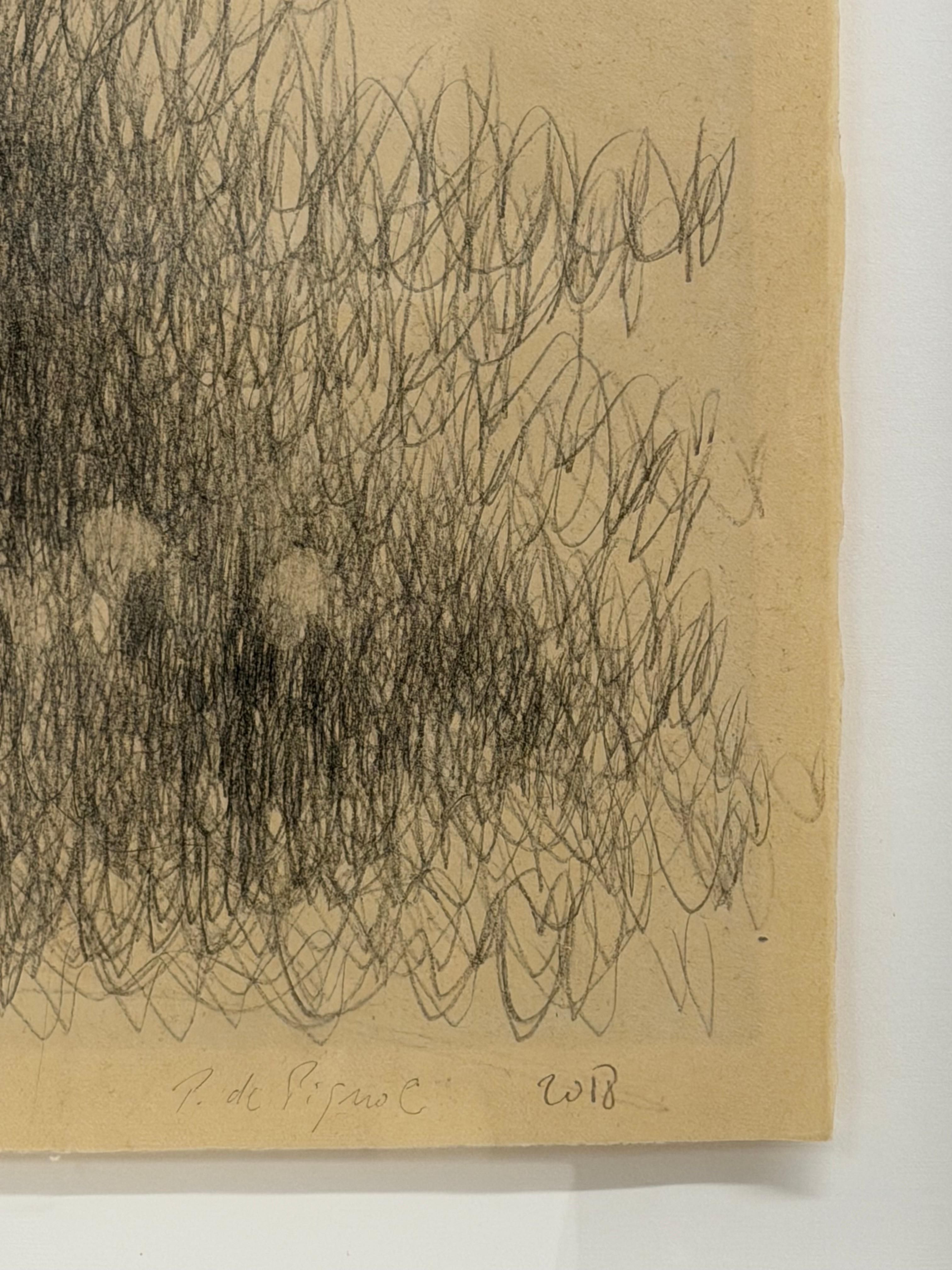 Dessin « River » Paul de Pignol, 2018 en vente 3