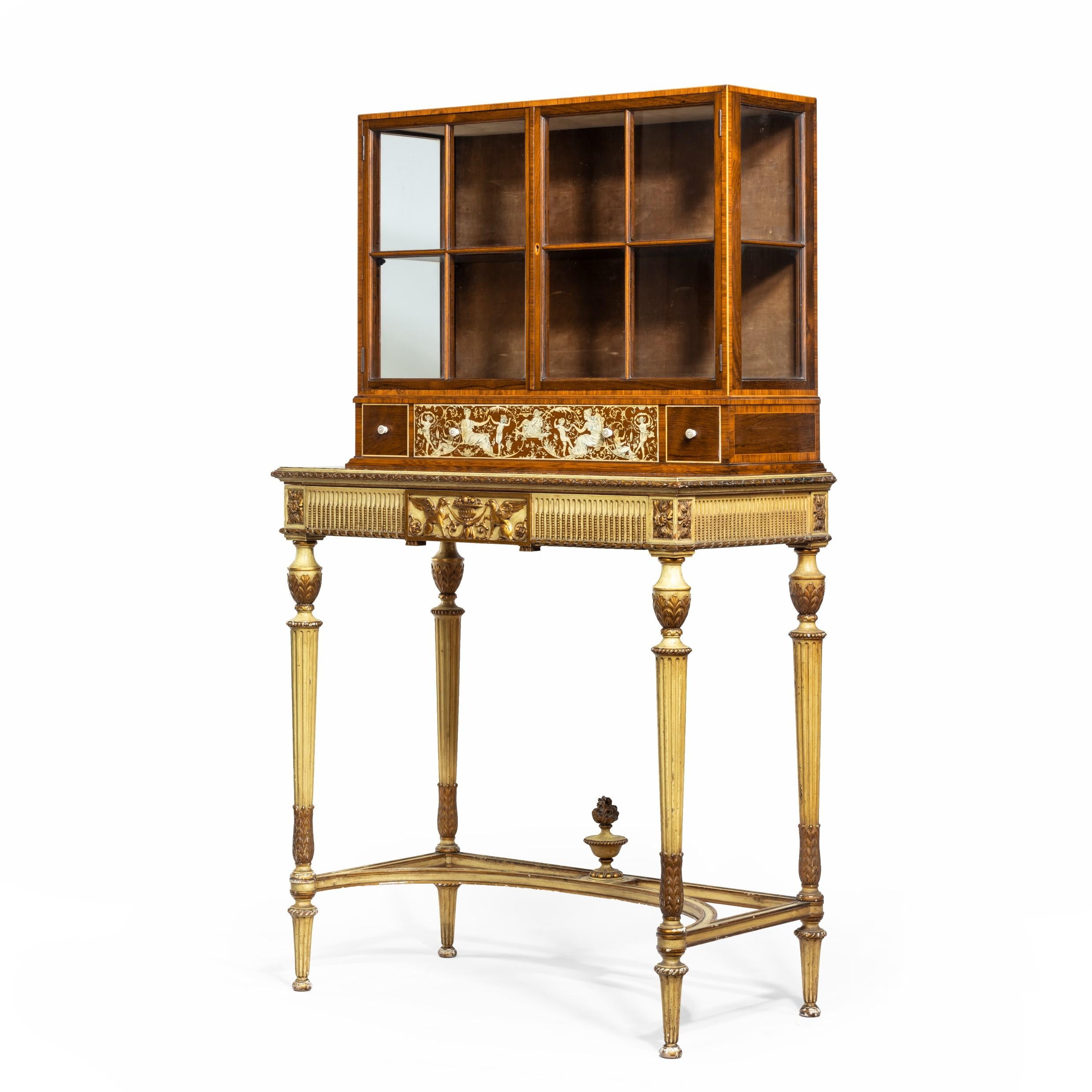 Drawing Room Cabinet by Collinson and Lock 7