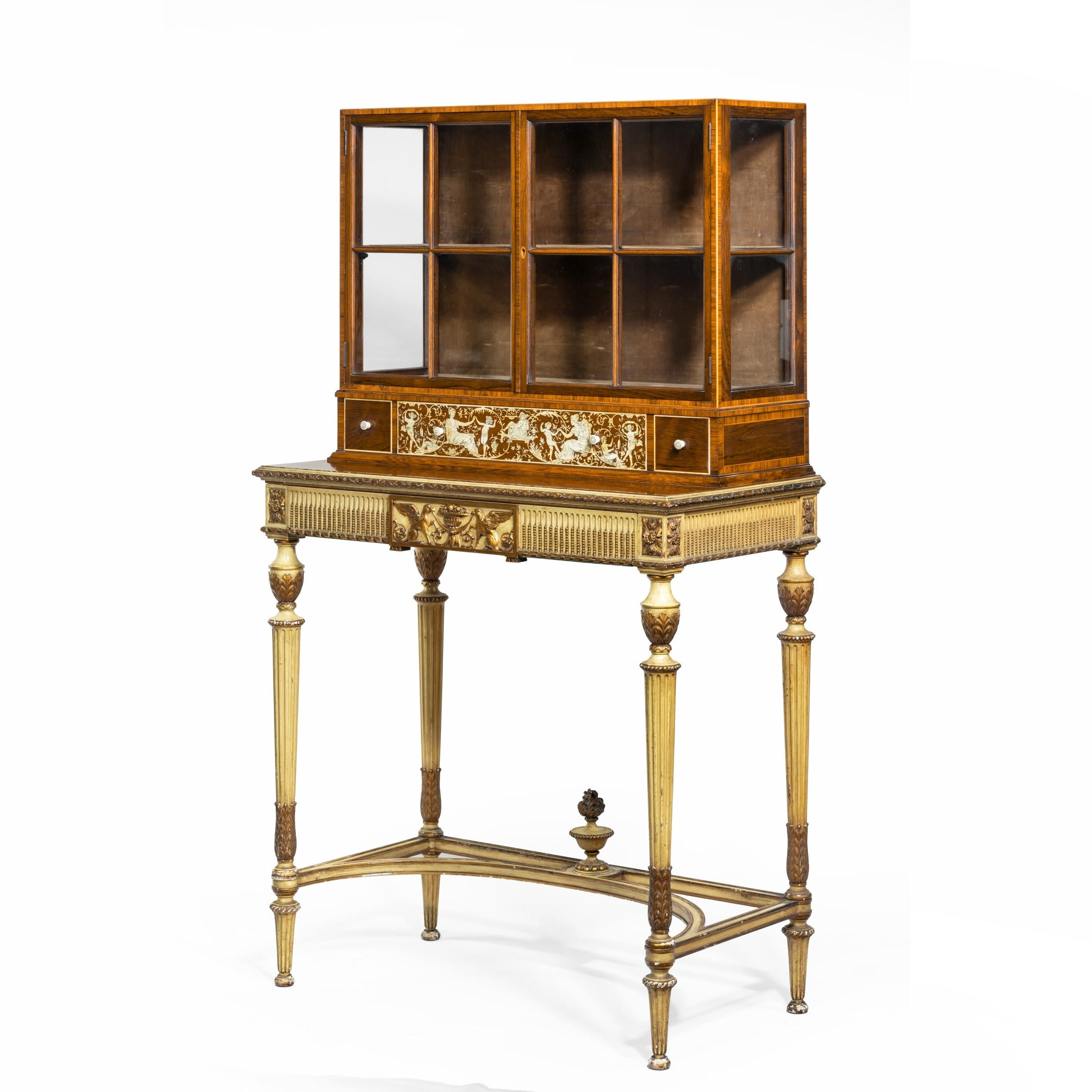 Drawing Room Cabinet by Collinson and Lock 2