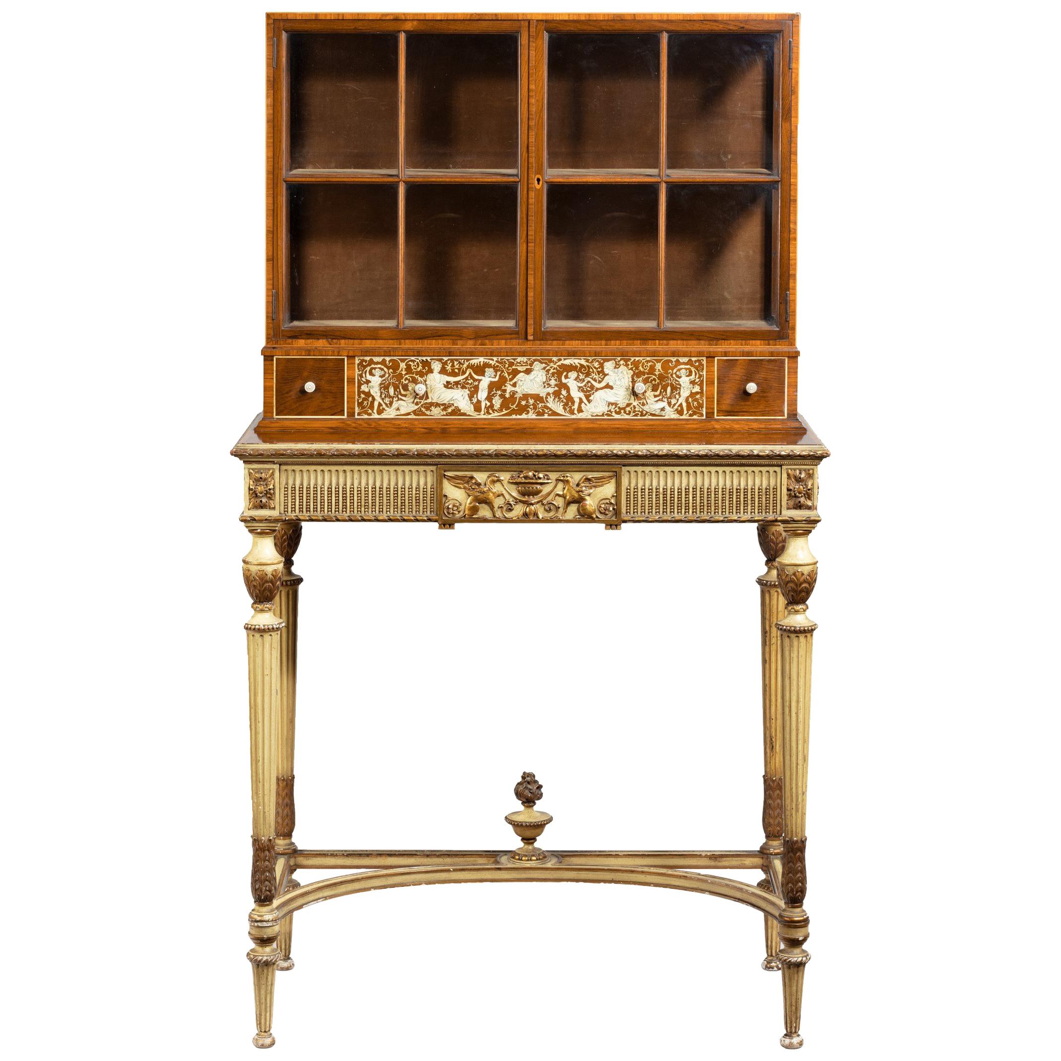 Drawing Room Cabinet by Collinson and Lock