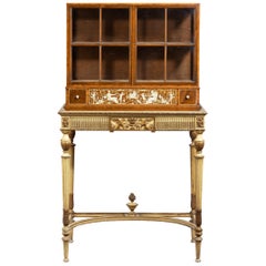 Antique Drawing Room Cabinet by Collinson and Lock