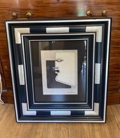 Zeichnung signiert von Paco Rabanne, 2005