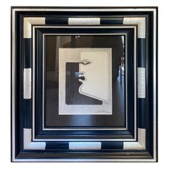 Drawing signed by Paco Rabanne, 2005