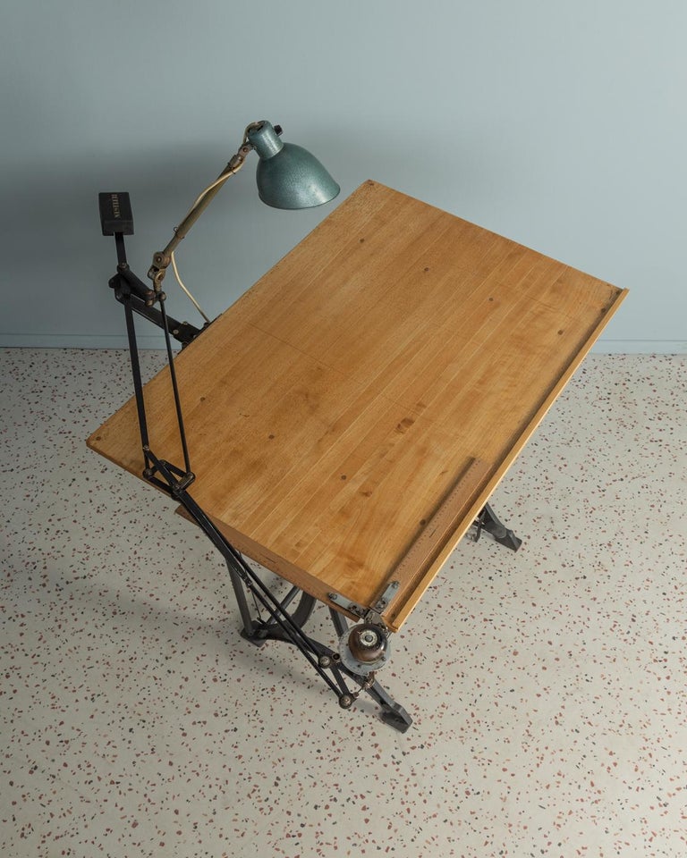 Drawing Table by Nestler, 1950s For Sale at 1stDibs